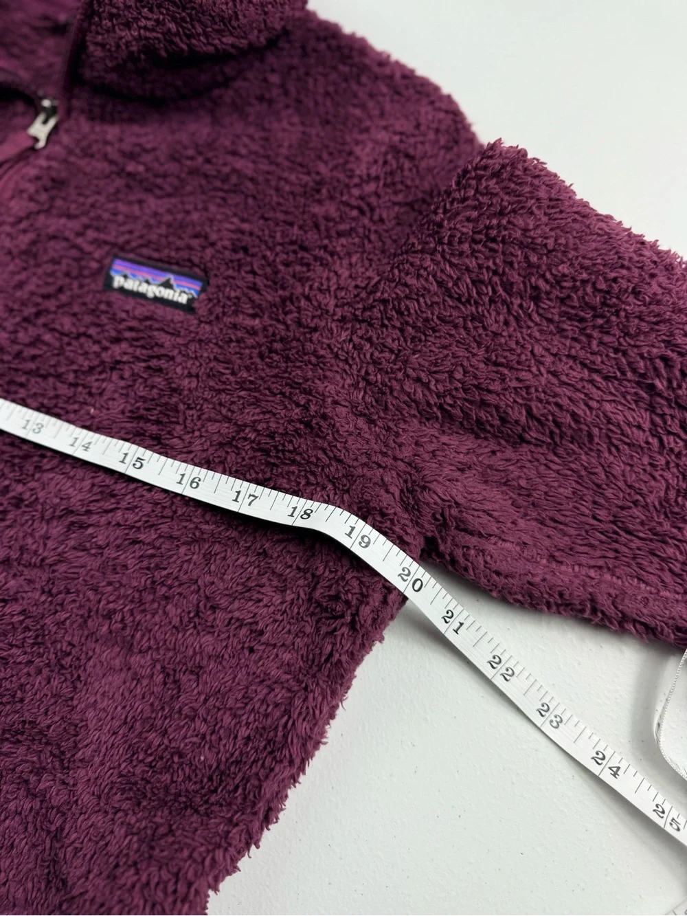 Patagonia Women's Plush Half-Zip Sweater - Plum